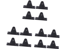 Acessórios De Suporte Para Barcos Com Parafusos, Ferragens Duráveis