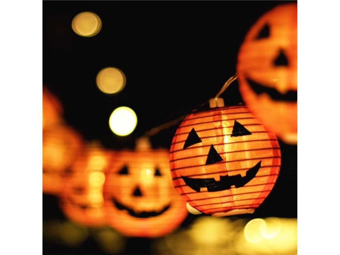 Luzes de Halloween Makion Luzes Fadas 1.5m 10 Led