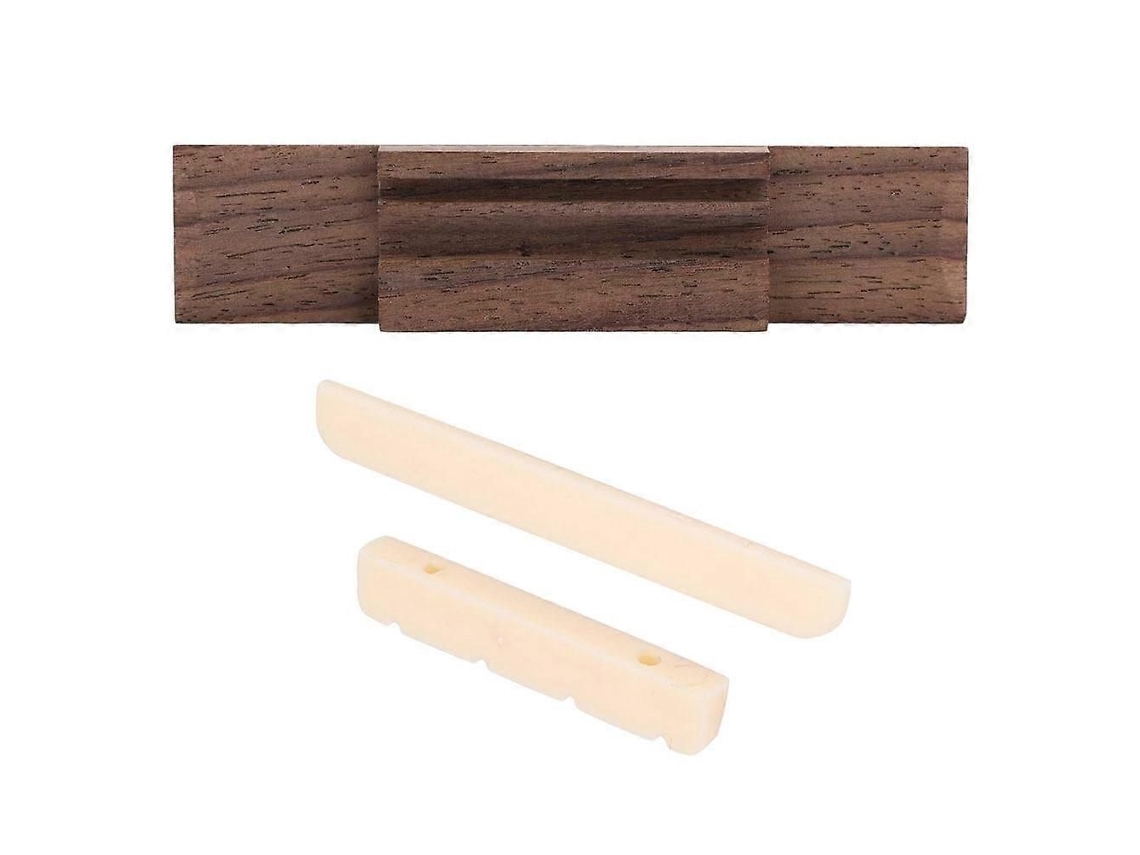 Kit Com Ponte E Pestana Para Ukulele