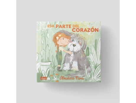 Livro Esa Parte Del Corazón de Almudena Mora (Português)