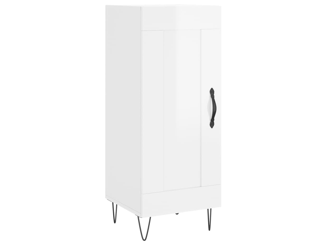 Sideboard, Sideboards Vidaxl Branco Madeira Processada (n/a)