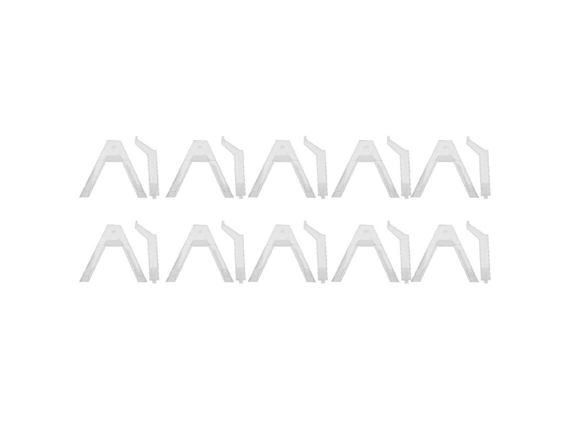 Base de Exibição para Action Figure 10pcs Plástico Transparente para Escala 1/144 Sd Bb Hg