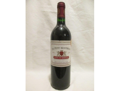 Vinho Tinto CHÂTEAU DU PETIT MONTIBEAU 1994 (75 cl - 1 unidade)
