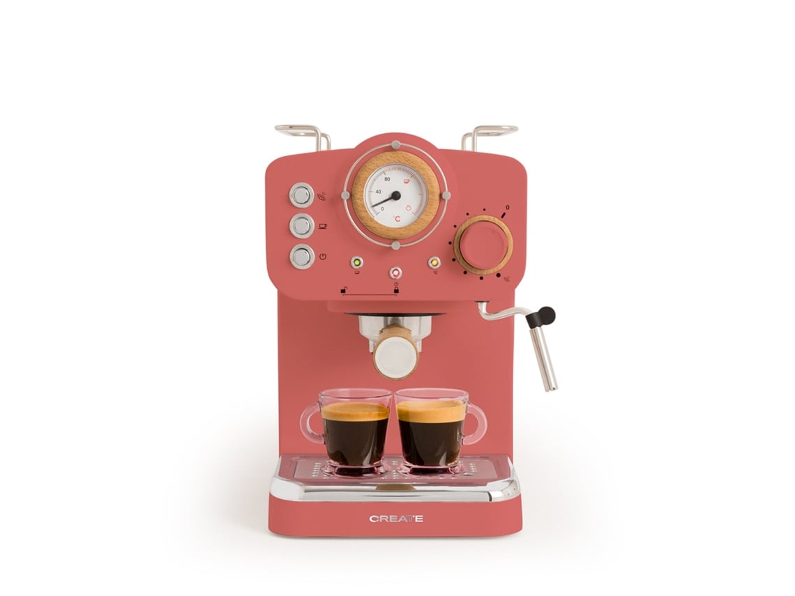 Create - Thera Retro - Máquina De Café Expresso