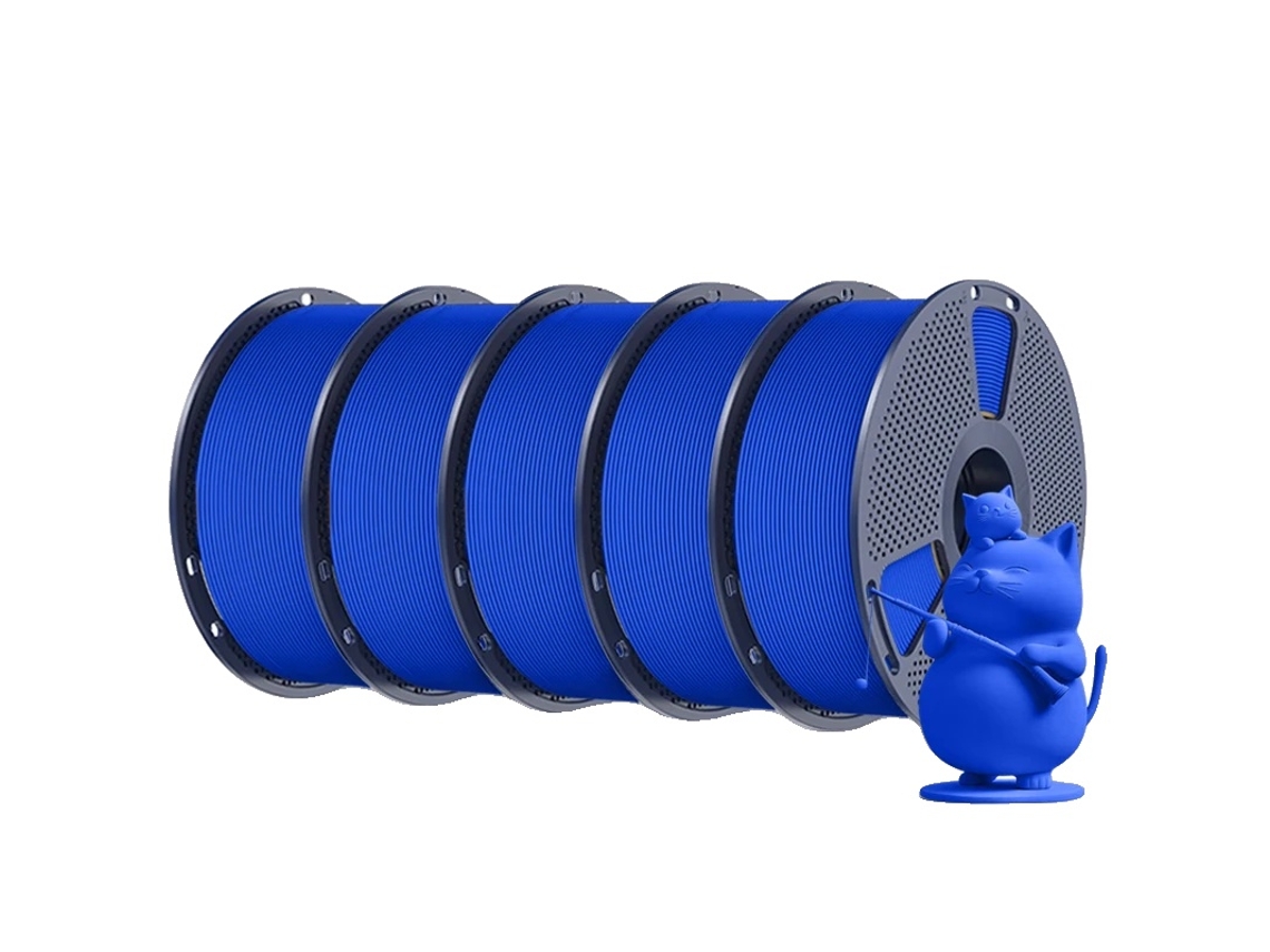 Filamento Para Impressora 3d, 1,75 Mm, Material Biodegradável, Playg Azul