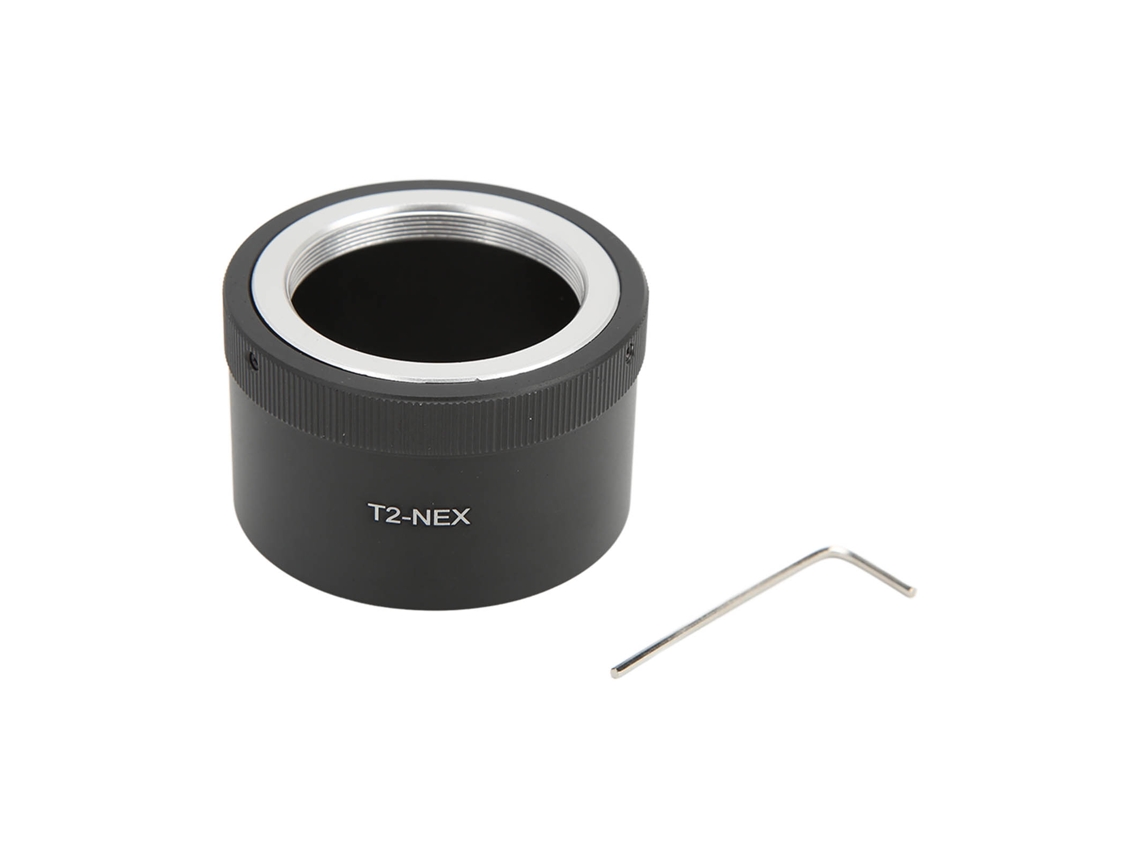 T2‑nex Telephoto Mirror Lens Adapter Ring For T2 Mount Lens To For Sony e Mount Camera LAXISCREED