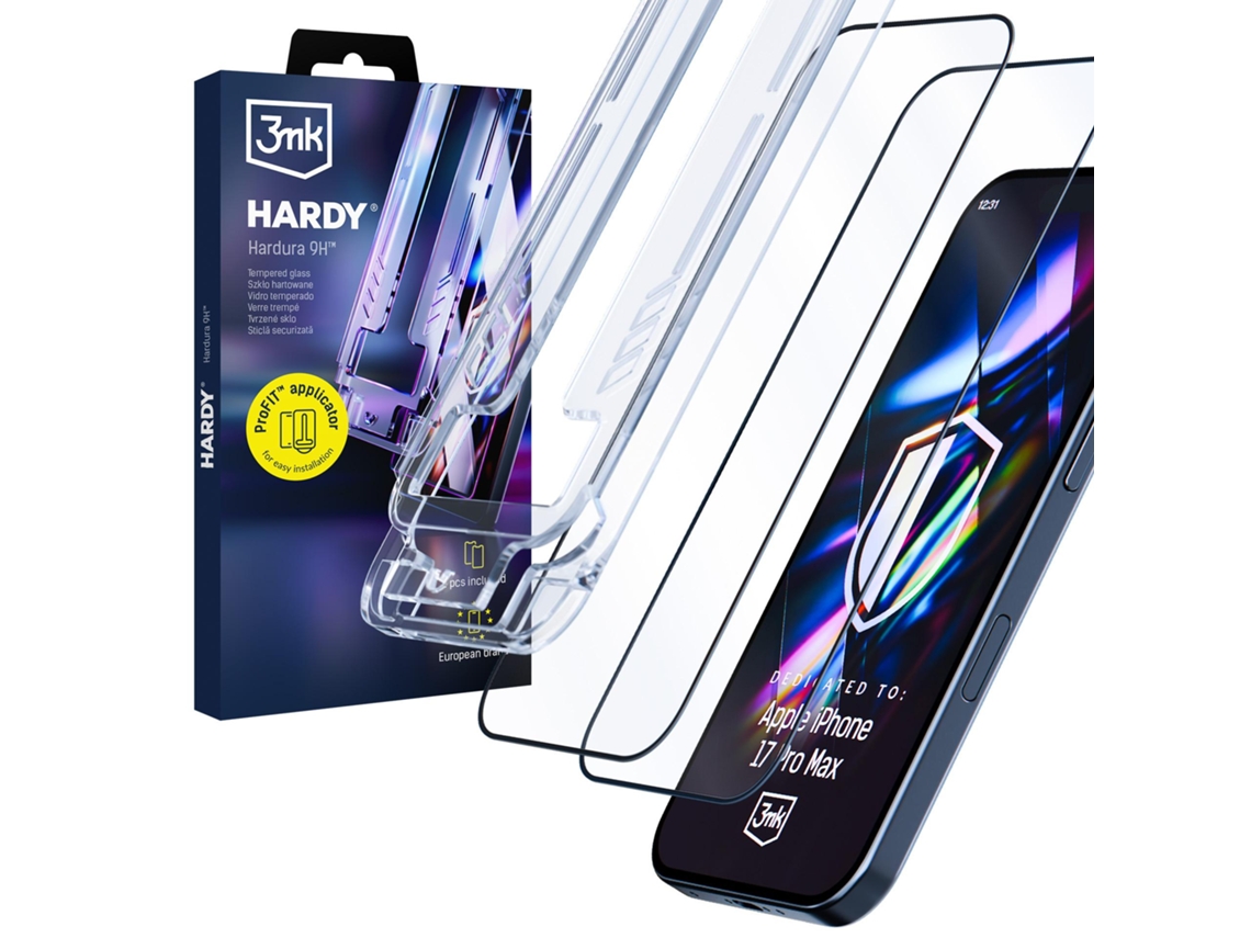 Pelicula de Vidro 3MK iPhone 17 Pro Max