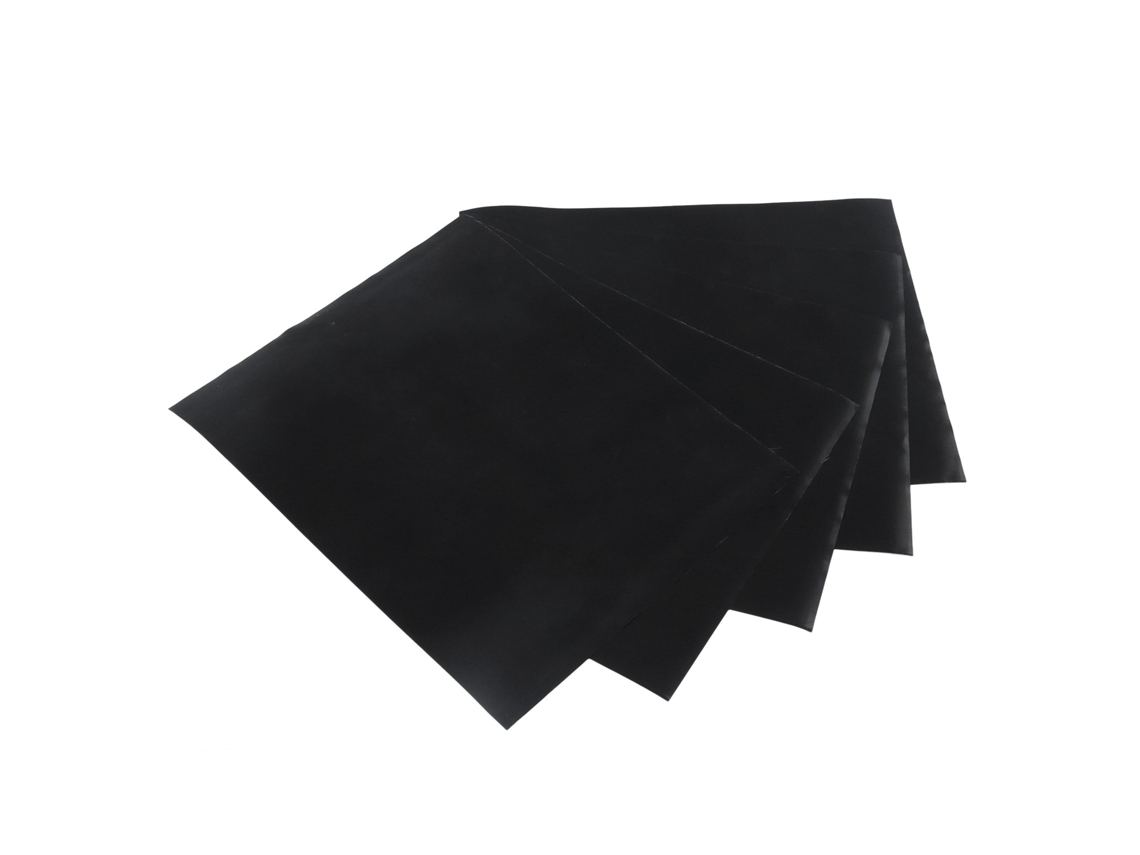 5pcs Coxim de Forno Fibra de Vidro Resistente Ao Calor Antiaderente Lavável 40x50cm | S/MARCA