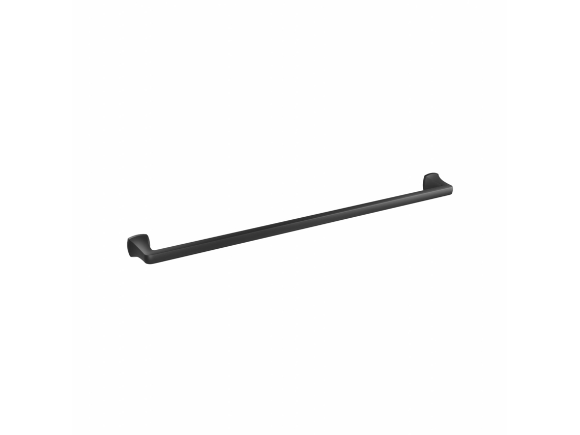 Puxador para Móveis em En Zamac Distância Entre Eixos de 416 Mm em Laca Preta Fosca HARDWAREXCHANGE
