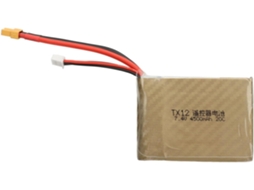 Armazenamento de Proteção Contra Sobrecarga e Curto circuito para Bateria Lipo 7.4v 2s 4500mah para Radiomaster Tx12 Mark Ii SFUSHOS
