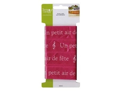 Fita De Cetim Para Pastelaria Um Pequeno Ar De Festa