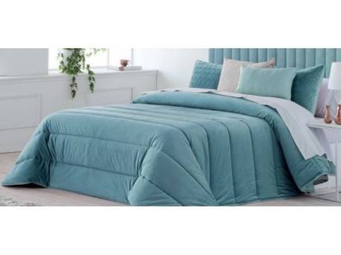 Edredão Smart Azul 135 cm