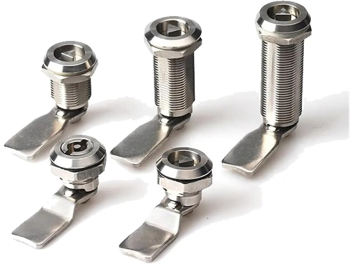 Fechadura De Came Triangular Em Aço Inoxidável 304 Ms705, Para