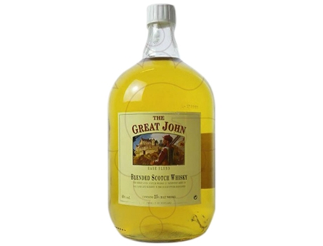 Whisky GREAT JOHN Blended Great John (3 L - 1 unidade)
