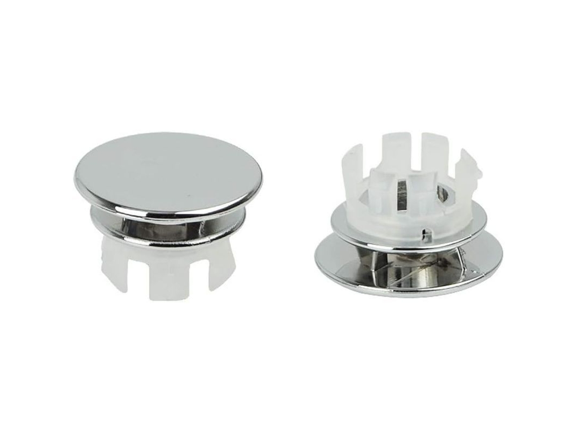 Desentupimento De Vazamento De Pia, 4 Peças (33mm), Plástico De Qualidade, Furo Redondo 22-24mm, Instalação Fácil Para Cozinha E Mais