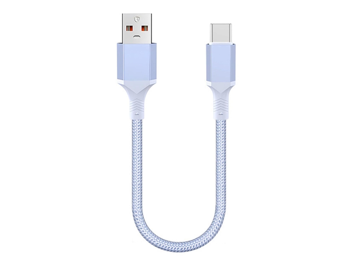 Cabo Curto Usb Tipo Ac Para Carregamento Rápido De Iphone 15, Power