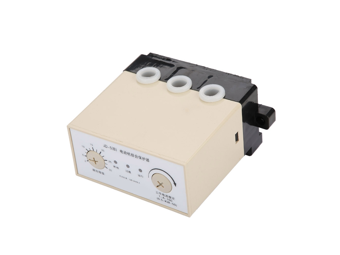 Protetor Integrado Para Motor 380v Com Proteção Contra Falha De Fase E Sobrecarga