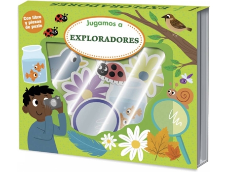 Livro Jugamos A Exploradores de Priddy (Espanhol)