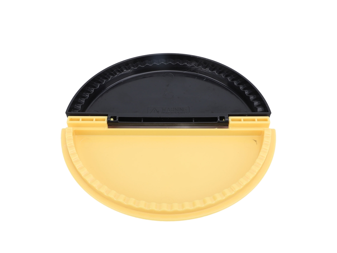 Forma para sanduíches em plástico fino, ideal para pães e tigelas, própria para lava-louças | S/BRAND
