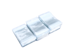 2026 100pcs Capa Protetora para Cartão 132x80mm Pvc Macio À Prova de Água para Crachá de Identificação