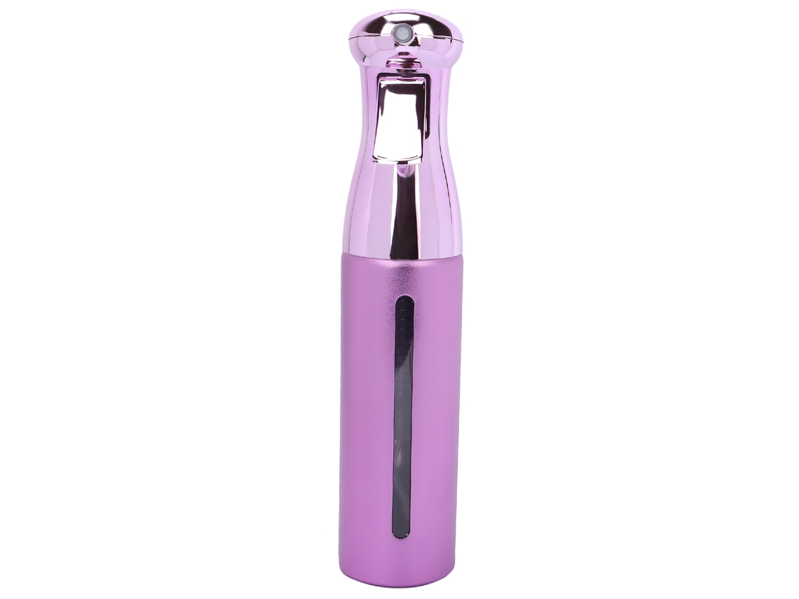 Botella De Pulverización Vacía Morada De 300ml Para Cabello Y Plantas