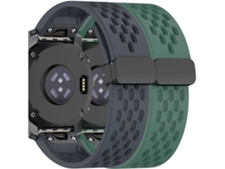 Pacote com 2 pulseiras ORYSIN Snapflow para Garmin Descent G1 Solar.