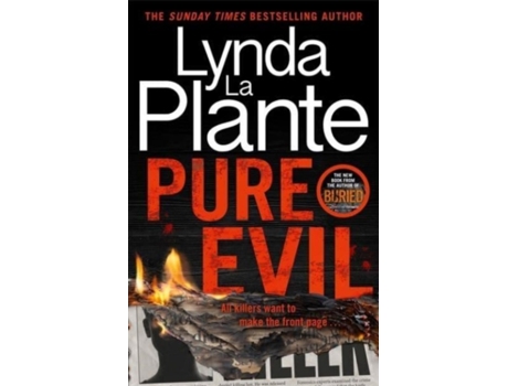 Livro Pure Evil de Lynda La Plante (Inglês)