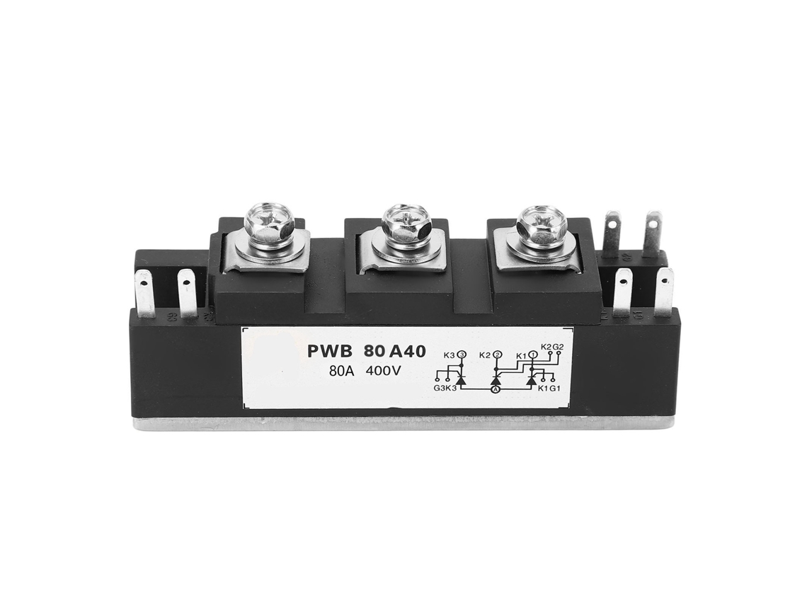 Módulo De Tiristor De Potência Com Base De Cobre Alto Rendimento Retificador Diode 400v