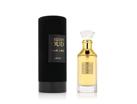Perfume Unissexo Lattafa EDP Velvet Oud (100 ml)