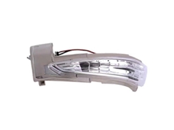 Cobertura Retrovisor Traseiro Peugeot 408 2013 Lente Reflexiva Sinalizador Direção