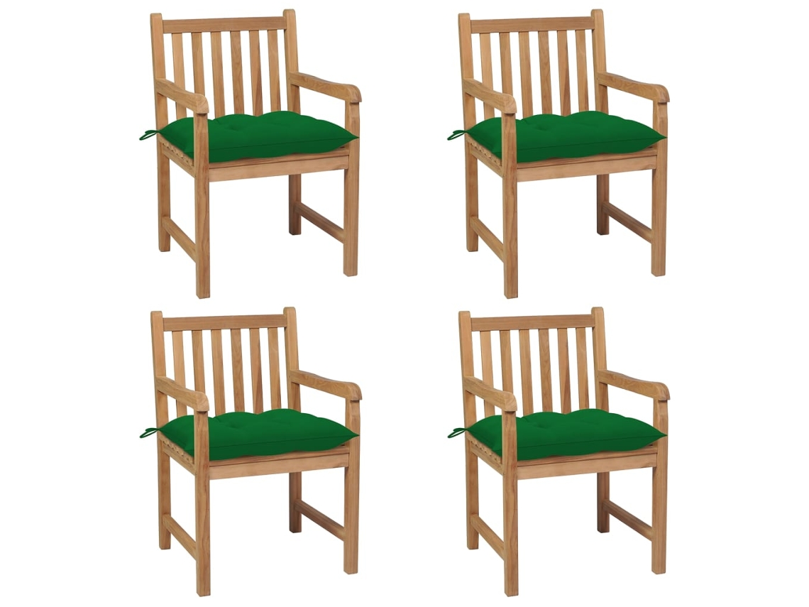Garden Chair, Garden Chairs Vidaxl Verde Madeira (n/a)