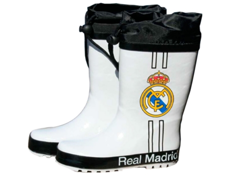 Botas Ajustáveis  Real Madrid Pretas