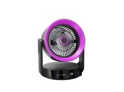 Ventilador de Mesa Silencioso com Circulação de Ar CHABERLU
