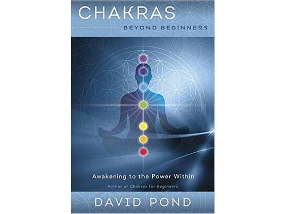 Livro chakras beyond beginners de david pond (inglês)