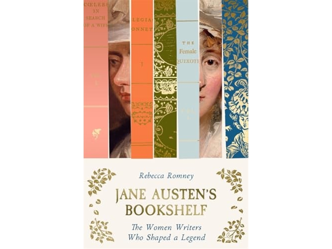 Livro Jane Austens Bookshelf De Rebecca Romney (inglês)