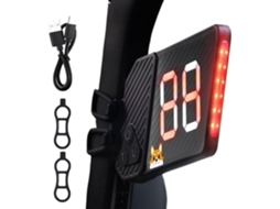 Luz Traseira Recarregável Para Bicicleta, Acessórios De Ciclismo,