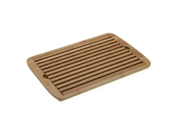 Tábua de Corte Versa 24,5 X 1,7 X 37,5 Cm Aço Bambu