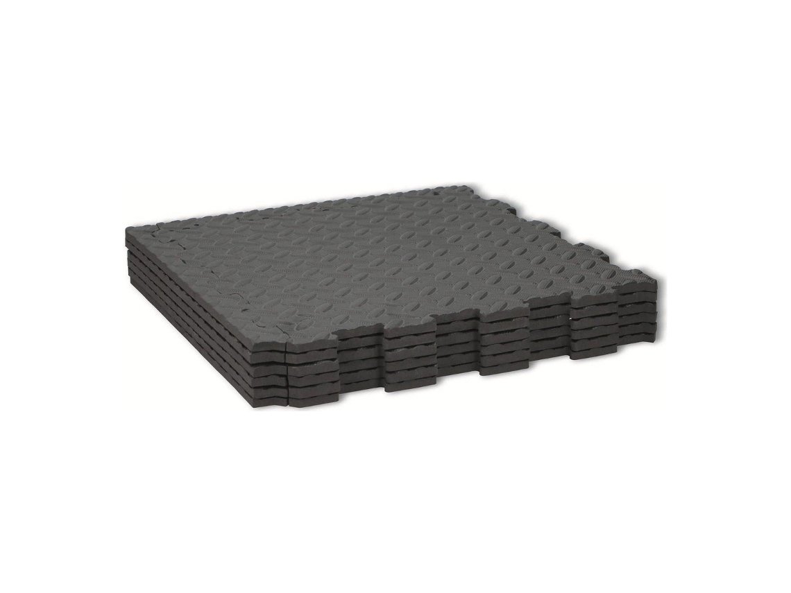 Tapetes KINZO (40.00 x 40.00 x 10.00 cm - Borracha - Multicor)