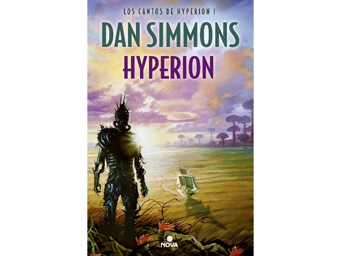 Livro Hyperion de Dan Simmons (Espanhol)