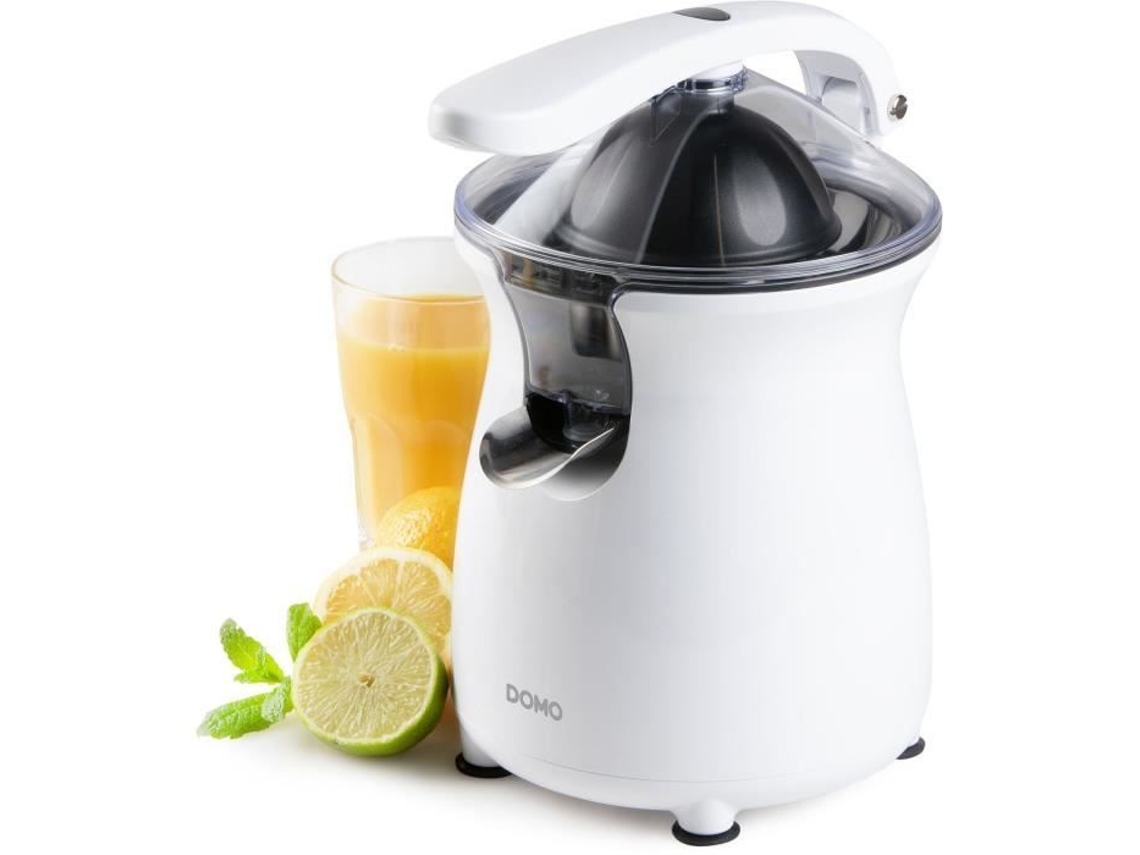 Espremedor De Citrinos Com Alavanca, Domo, Do9269j, 160 W, 460 Ml, Branco