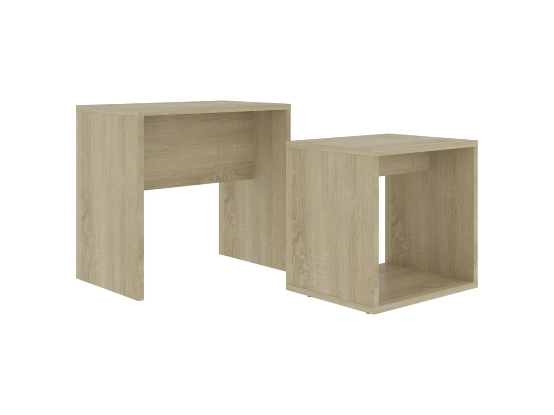 Coffee Table, Coffee Tables Vidaxl Marrom Madeira Processada (n/a)