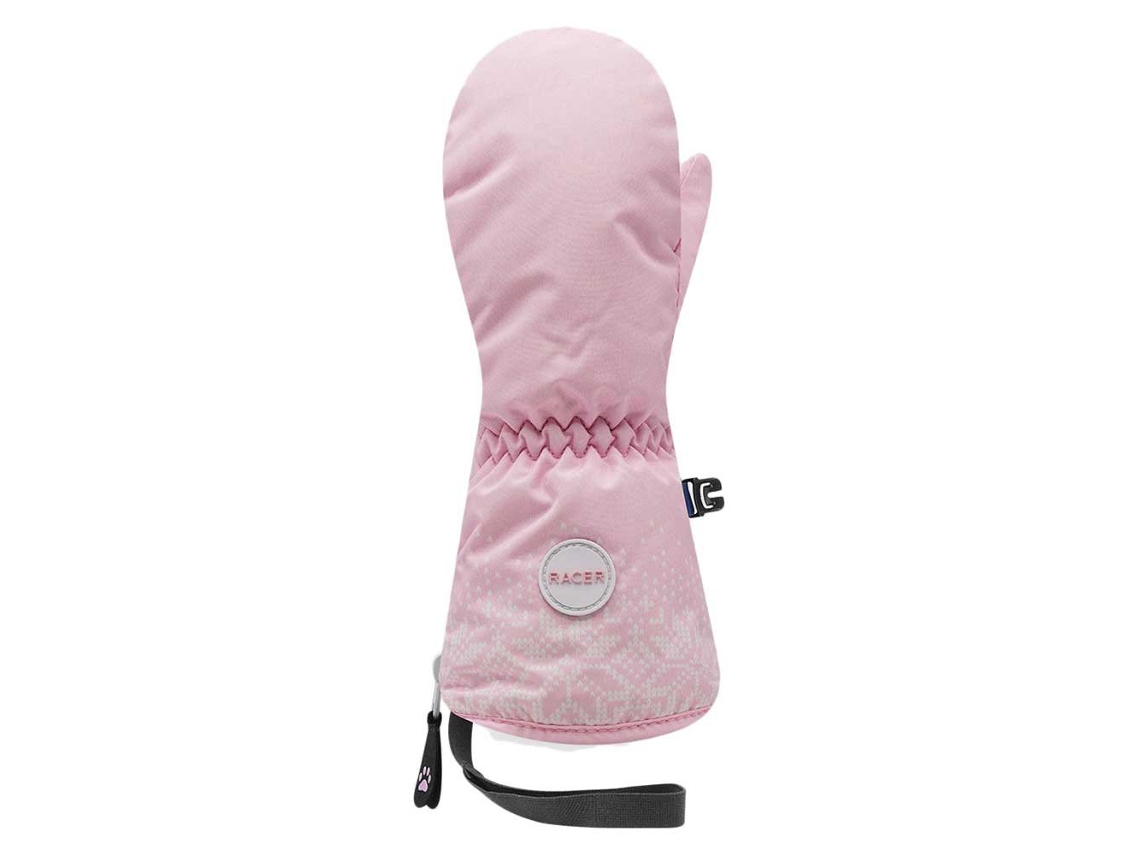 Luvas Babyprint 3 Rosa 3 Years Homem RACER