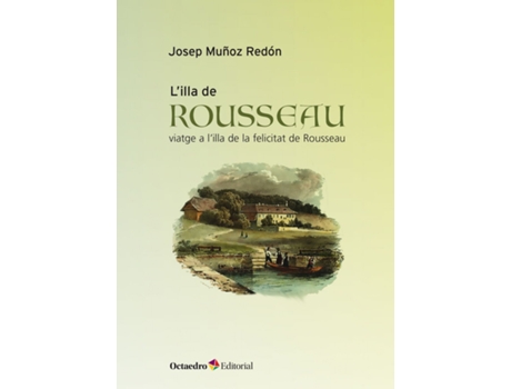 Livro LIlla De Rouseau de Josep Muñoz Redon (Catalán)