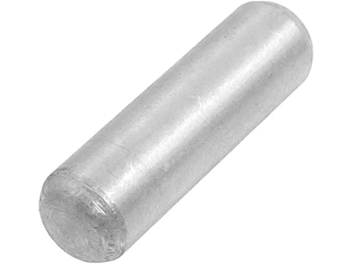Pino do Pistão Prateado de Reposição para Picareta Elétrica Hm0810 CHABERLU