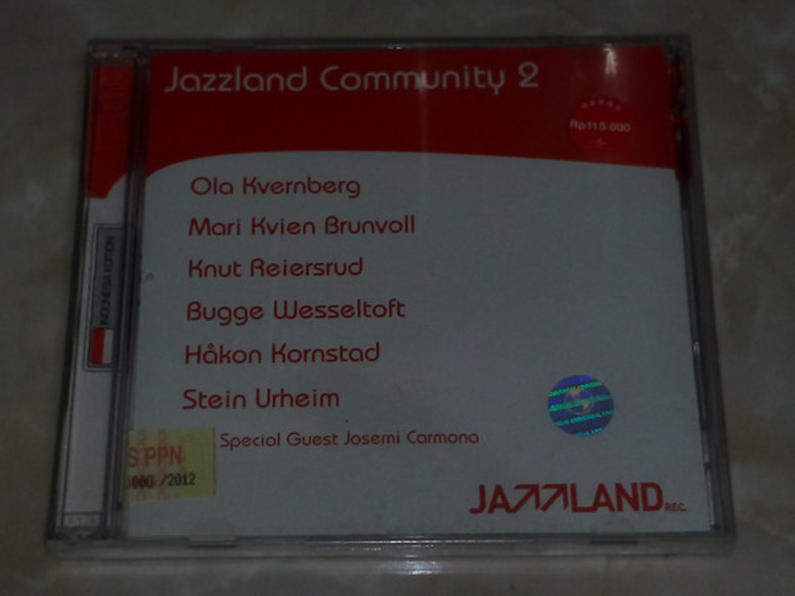 CD Jazzland Community 2