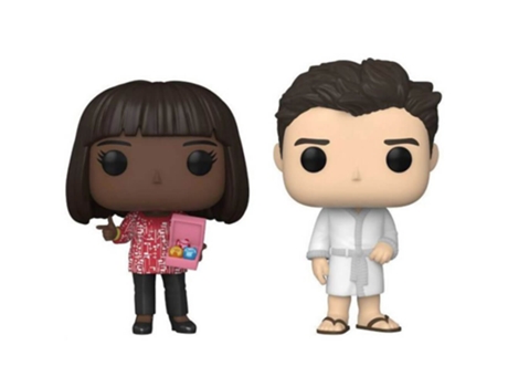 Figura Funko Parks & Rec Treat Yo'Self Exclusivo Us Pop! Vinyl 2-Pack PARKS AND RECREATION