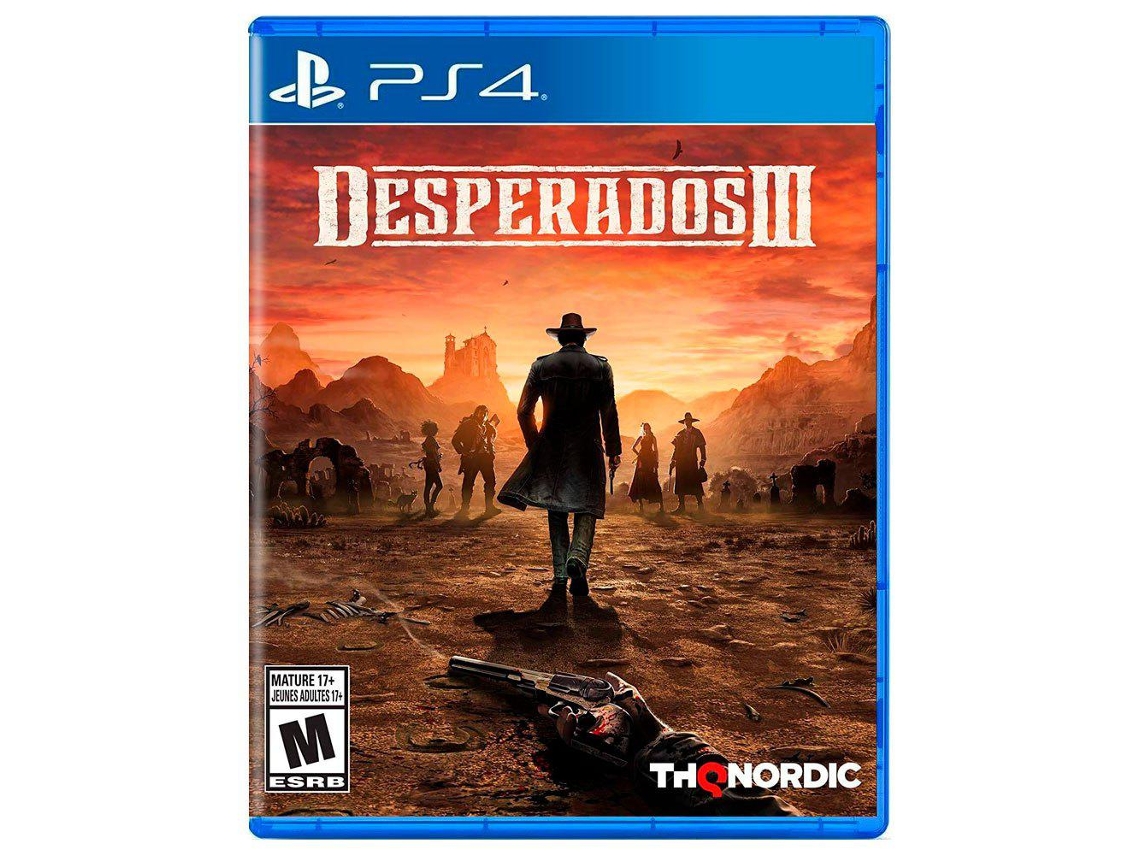 Koch Media Desperados 3 Ps4