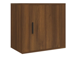 Carvalho Castanho MAISON EXCLUSIVE Mesa Cabeceira de Parede 50x30x47 cm