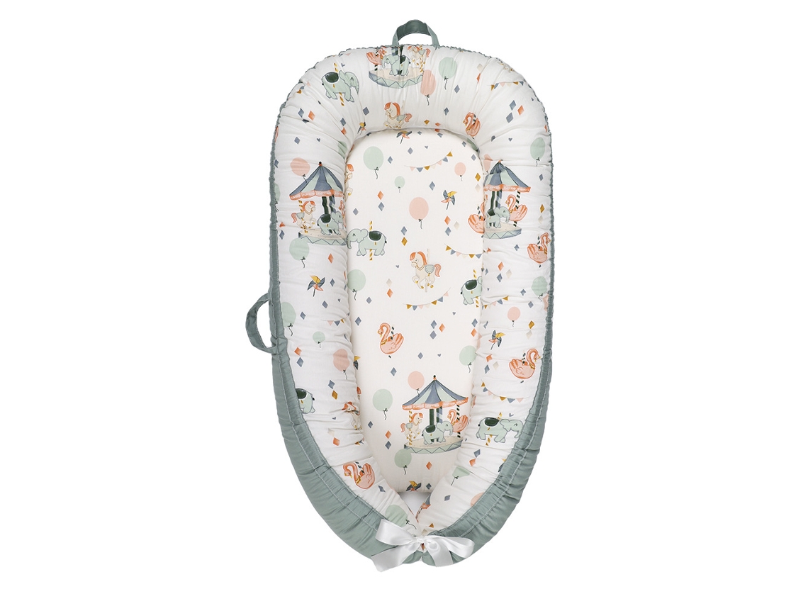Berço Portátil Para Bebês De 0 A 24 Meses, 80x50cm, Modelo Versão B052 Yuysan