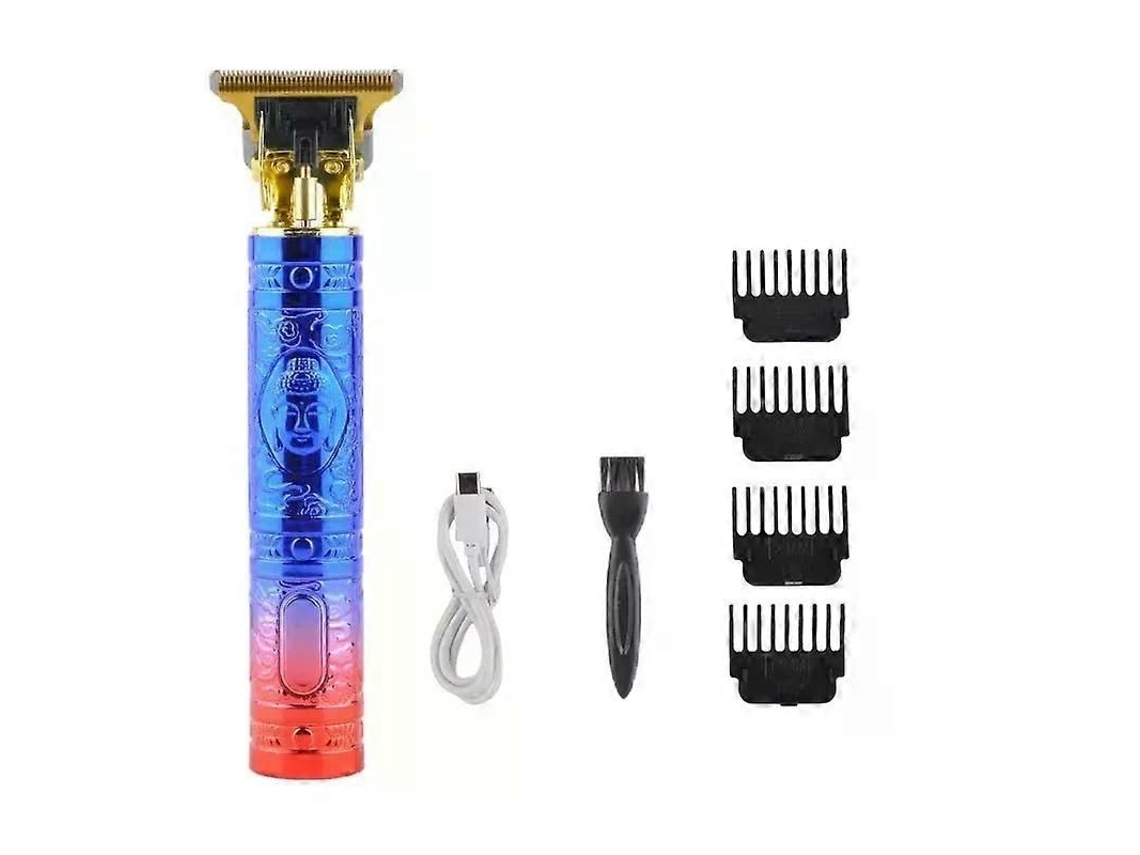 Máquina De Cortar Cabelo Elétrica Sem Fio T9 Pro, Recarregável Via Usb, Para Homens, Aparador De Cabelo, Barbeador, Kit De Cuidados Pessoais.
